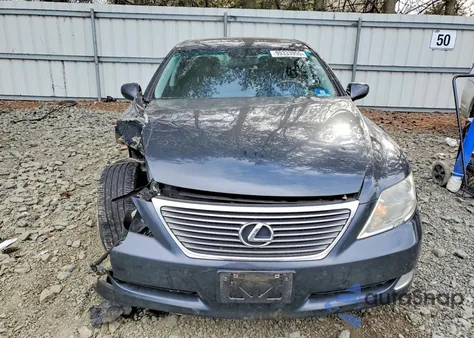 2008 Lexus Ls 460 z USA, uszkodzony, nr VIN JTHBL46F585078080